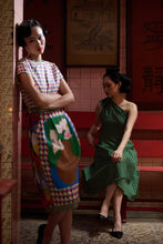 画像をギャラリービューアに読み込む, Lisette Dress - I&#39;m On Fire Green
