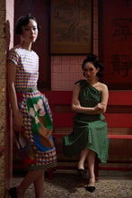 画像をギャラリービューアに読み込む, Lisette Dress - I&#39;m On Fire Green
