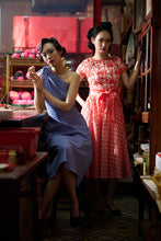 画像をギャラリービューアに読み込む, Lisette Dress - Sharp In Style Blue
