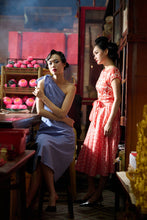 画像をギャラリービューアに読み込む, Lisette Dress - Sharp In Style Blue
