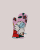 Glove - Bunga Raya Pink