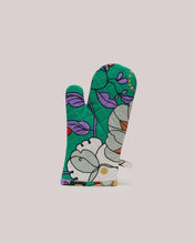 画像をギャラリービューアに読み込む, Glove - Bunga Raya Green