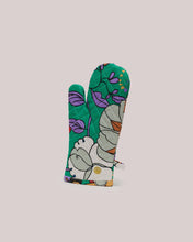 画像をギャラリービューアに読み込む, Glove - Bunga Raya Green