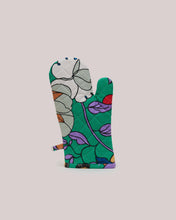 画像をギャラリービューアに読み込む, Glove - Bunga Raya Green