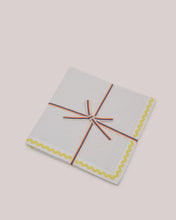 画像をギャラリービューアに読み込む, Napkin - Yellow Ribbon