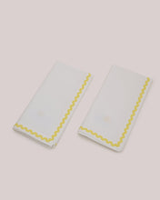 画像をギャラリービューアに読み込む, Napkin - Yellow Ribbon