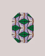 画像をギャラリービューアに読み込む, Rectangular Placemat - Diamonds Lilac