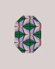 Rectangular Placemat - Diamonds Lilac