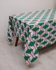 Large Table Cloth-Diamonds Lilac
