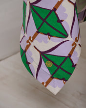 画像をギャラリービューアに読み込む, Large Table Cloth-Diamonds Lilac