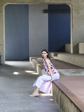 画像をギャラリービューアに読み込む, Kee Ming Yuet Skirt - Dandelion Purple / Palm Patio Lavender