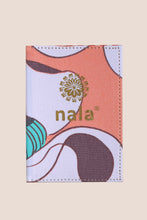 画像をギャラリービューアに読み込む, Nala Passport Holder - Heaven Lotus Peach
