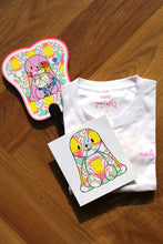 画像をギャラリービューアに読み込む, Hoppy Budhi T-Shirt - Breadfruit Lime
