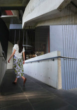 画像をギャラリービューアに読み込む, Kee Min Yuet Skirt - Singapore Soul / Dandelion Olive