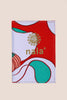 Nala Passport Holder - Heaven Lotus Red