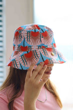 画像をギャラリービューアに読み込む, Bucket Hat  - Palm Patio
