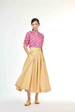 画像をギャラリービューアに読み込む, 50&#39;s Skirt - Tapau Tile Lemons
