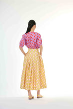 画像をギャラリービューアに読み込む, 50&#39;s Skirt - Tapau Tile Lemons
