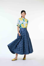 画像をギャラリービューアに読み込む, 50&#39;s Skirt - Dancing Lady Cobalt
