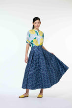 画像をギャラリービューアに読み込む, 50&#39;s Skirt - Dancing Lady Cobalt
