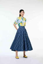 画像をギャラリービューアに読み込む, 50&#39;s Skirt - Dancing Lady Cobalt
