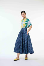 画像をギャラリービューアに読み込む, 50&#39;s Skirt - Dancing Lady Cobalt
