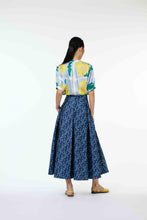 画像をギャラリービューアに読み込む, 50&#39;s Skirt - Dancing Lady Cobalt
