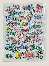 画像をギャラリービューアに読み込む, Kokeshi Flower - Art Print A3