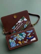 画像をギャラリービューアに読み込む, Bella Bag (Leather) - Mandi Bunga Chocolate

