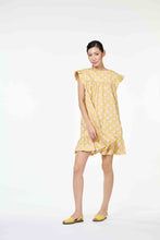 画像をギャラリービューアに読み込む, Bella Dress - Tapau Tile Lemons
