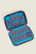 画像をギャラリービューアに読み込む, Kasturi Toiletries Bag - Chairs Blue
