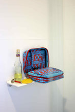 画像をギャラリービューアに読み込む, Kasturi Toiletries Bag - Chairs Blue
