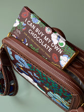 画像をギャラリービューアに読み込む, Box Bag (Leather) - Mandi Bunga Chocolate
