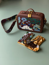 画像をギャラリービューアに読み込む, Box Bag (Leather) - Mandi Bunga Chocolate
