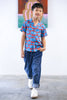 Boys Shirt - Cloud 9 Blue