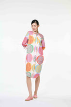 画像をギャラリービューアに読み込む, Classic Shirt Dress - Kuih Bom Fiesta
