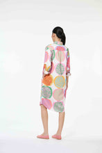 画像をギャラリービューアに読み込む, Classic Shirt Dress - Kuih Bom Fiesta
