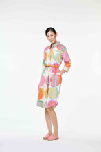 画像をギャラリービューアに読み込む, Classic Shirt Dress - Kuih Bom Fiesta
