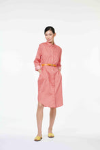 画像をギャラリービューアに読み込む, Classic Shirt Dress - Sila Duduk Red
