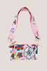 Travel Sling - Bunga Raya Pink