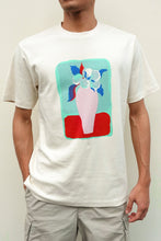 画像をギャラリービューアに読み込む, T-Shirt Vase Magnolia - Beige