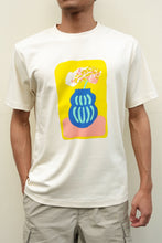 画像をギャラリービューアに読み込む, T-Shirt Vase Saraca - Beige