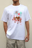 T-Shirt Coconut Tree - White