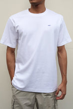 画像をギャラリービューアに読み込む, T-Shirt Mandi Blue - White