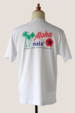 画像をギャラリービューアに読み込む, T-Shirt Aloha - White