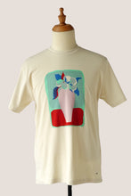 画像をギャラリービューアに読み込む, T-Shirt Vase Magnolia - Beige