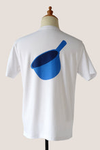 画像をギャラリービューアに読み込む, T-Shirt Mandi Blue - White