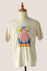 T-Shirt Vase Chrysanthemum - Beige