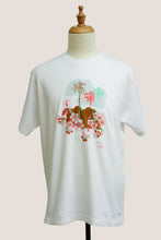画像をギャラリービューアに読み込む, T-Shirt Coconut Tree - White