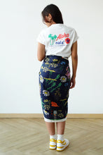 画像をギャラリービューアに読み込む, T-Shirt Aloha - White